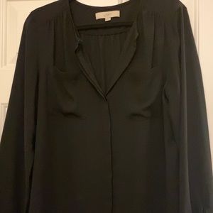 LOFT Button Up Blouse